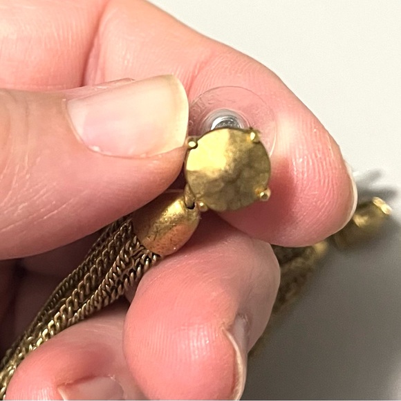 Stella & Dot Fringe Earrings - Picture 3 of 3